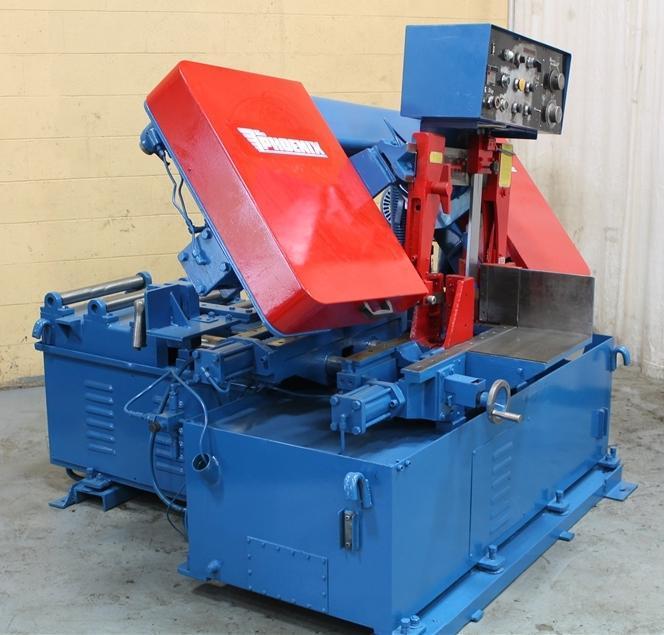 13' X 13' MARVEL PHOENIX MODEL #13/2 AUTOMATIC HORIZONTAL SAW: #62247