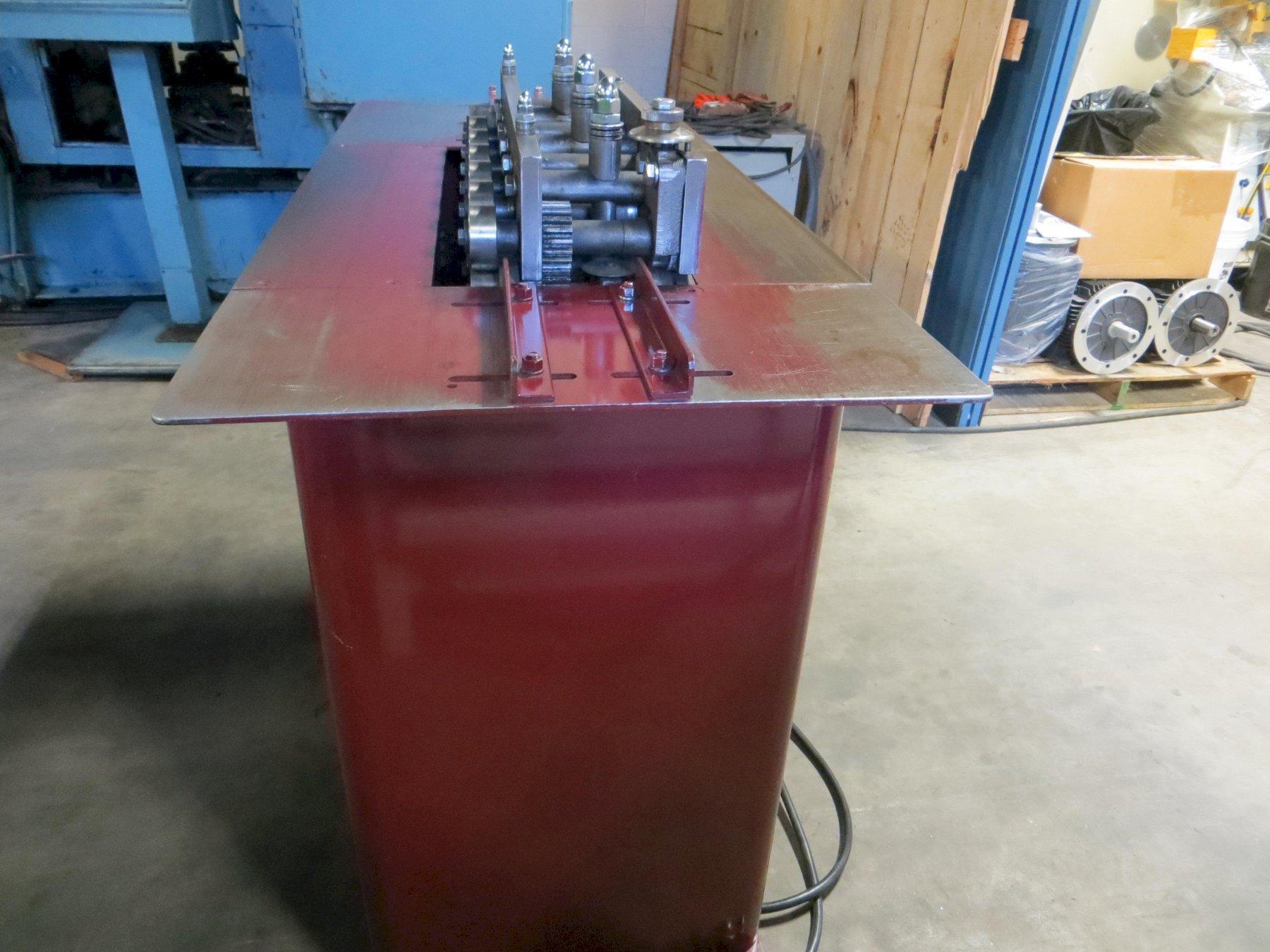 16 Ga Flagler Pittsburgh Machine - 16 Ga. Capacity w/ Right Angle Flange
