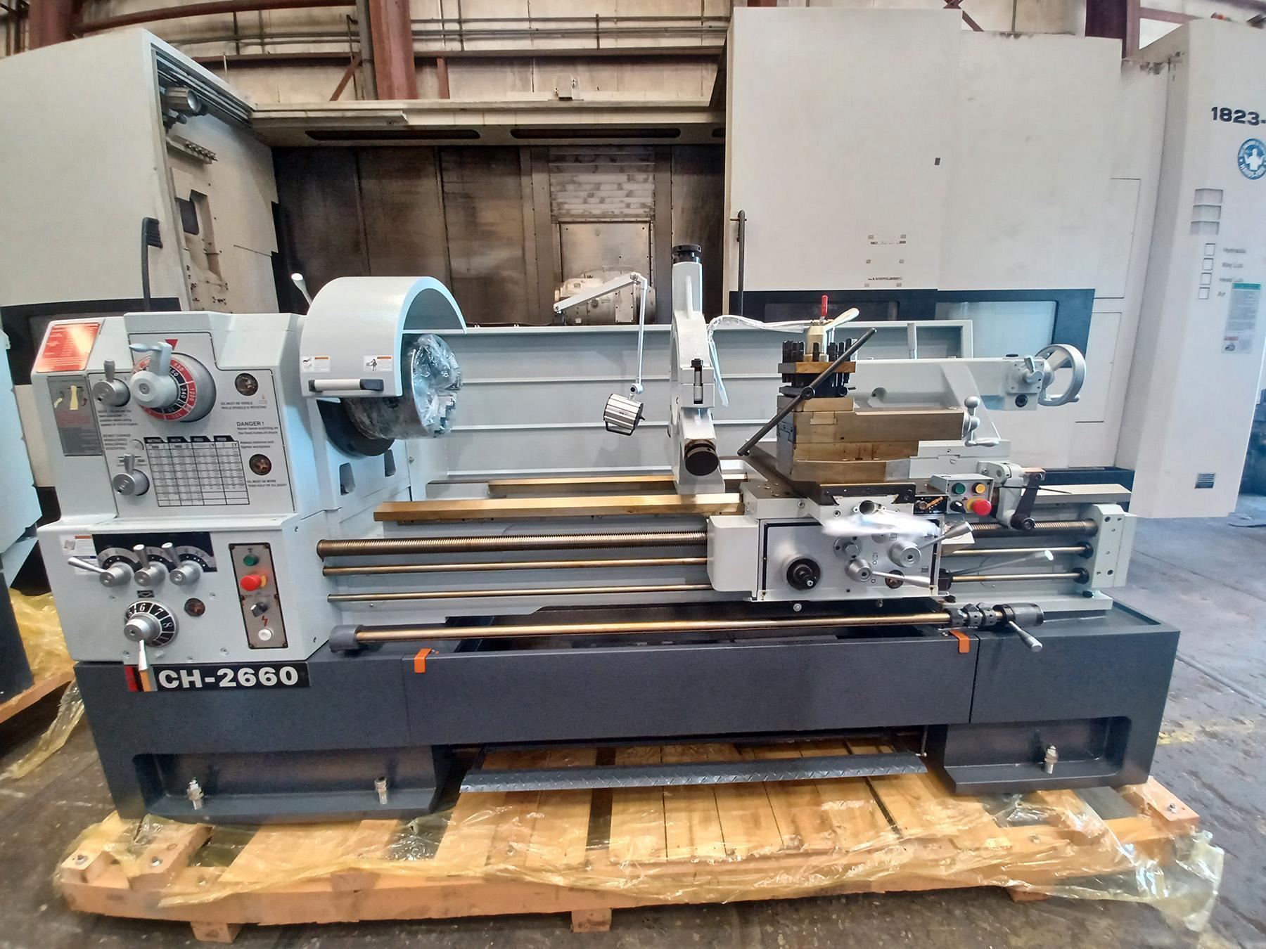 New, SunMaster Model CH-2660 High Speed Lathe