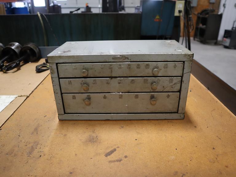 Huot Drill Index - Frcational 1/16" - 1/2" - Assorted Drills- Auction Item