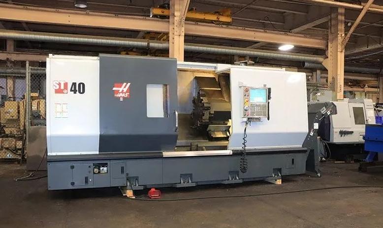 2012 Haas ST-40 CNC Lathe (#5888)