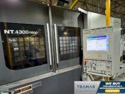 2015 DMG Mori Seiki NT4300DCG/1500 SZ CNC Lathe Mill-Turn For Sale