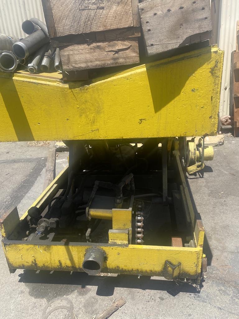 60,000# Rowe Floor Standing Coil Car