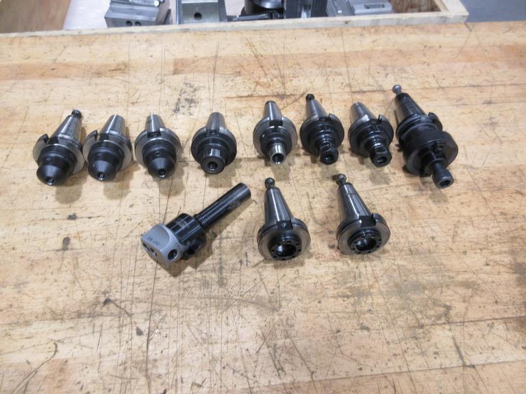 CAT40 Tool Holders - Various Types - ER16/32, Shell Mill, Endmill, Boring- Auction Item