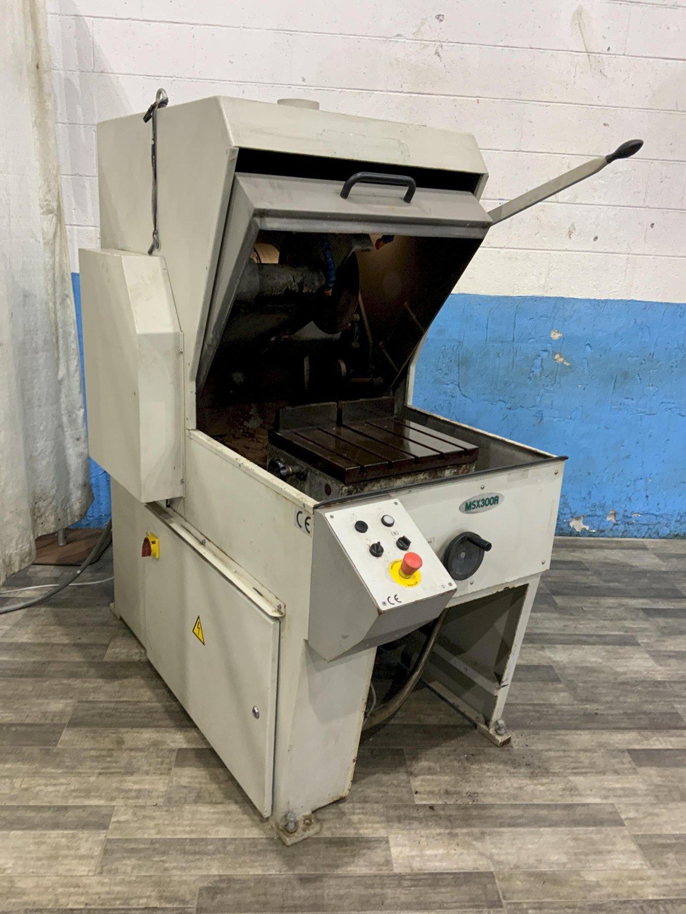 14" LECO MODEL MSX 300 METALLOGRAPHIC ABRASIVE CUTOFF SAW: STOCK #812152R