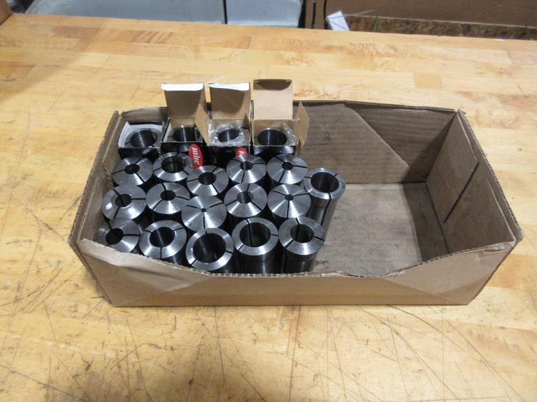 R8 Collets (20) 5/32-1in 1/8th- Auction Item