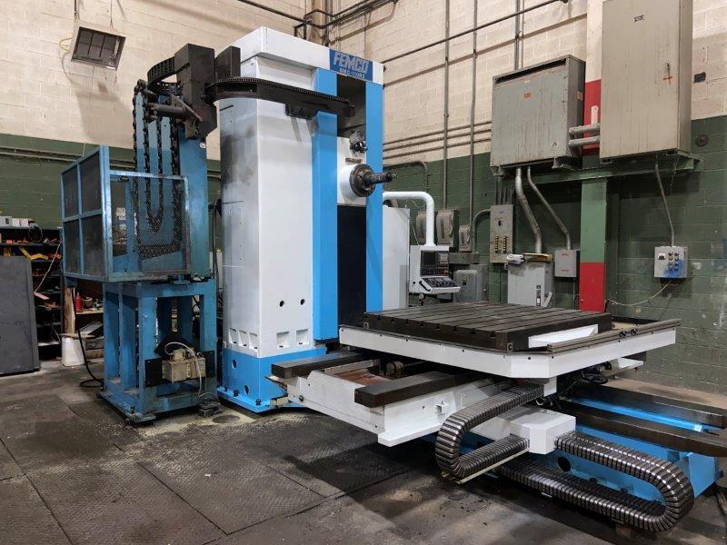 2006 Femco BMC-110R2 CNC Horizontal Boring Mill