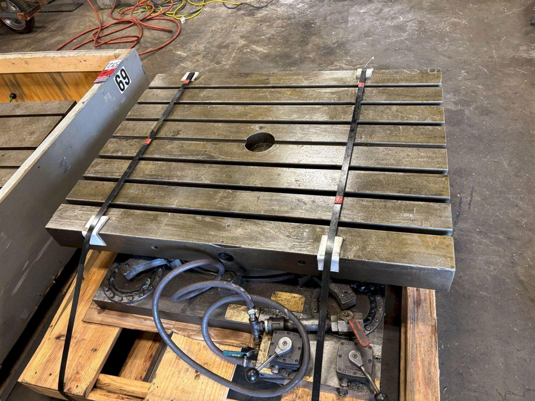 G & L  - Tables, Rotary