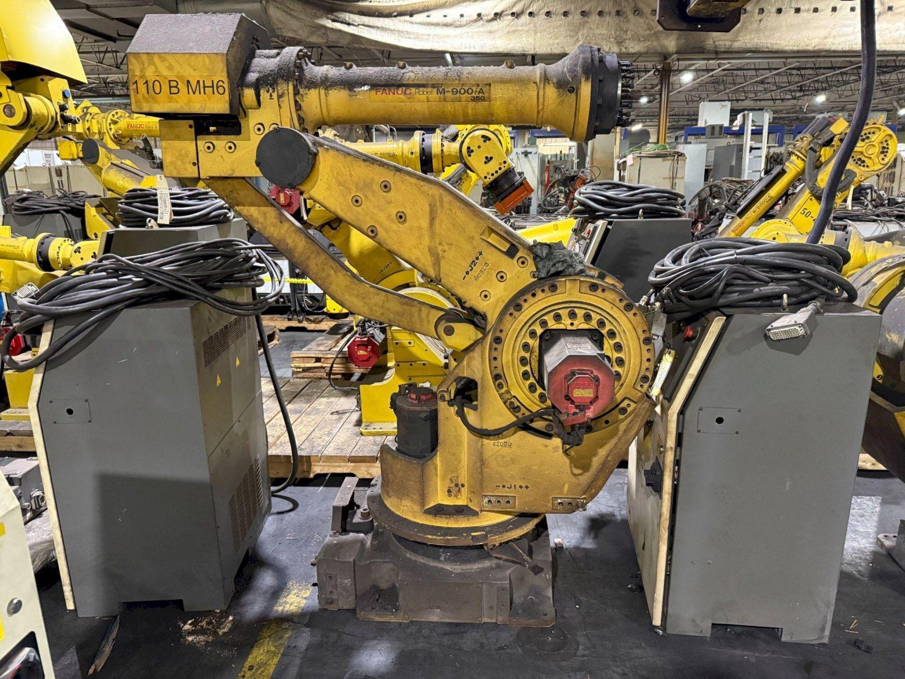 FANUC – M-900iA/350 PARTS ONLY