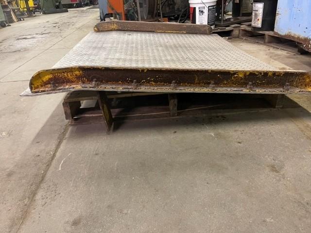 1 - PREOWNED ALUMINUM DOCK PLATE