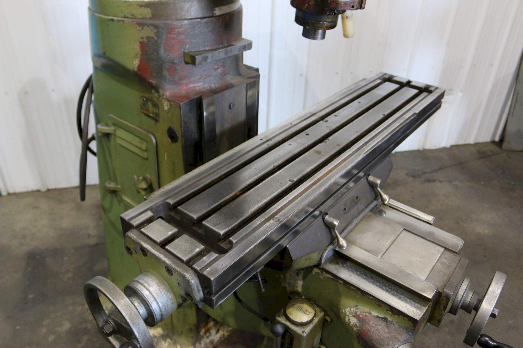 2 HP DOALL MODLE #GPM-200V VERTICAL RAM TYPE MILL: STOCK #71026