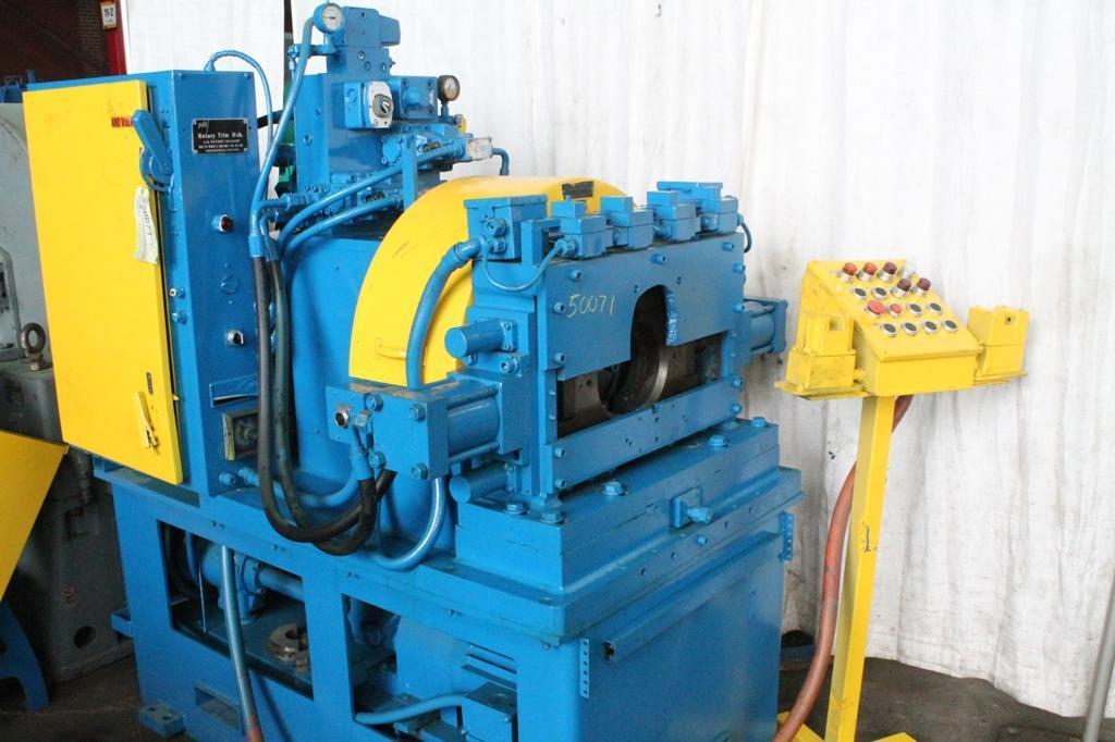 DICKEY 4000 HYD ROTARY TUBE END TRIMMING MACHINE: STOCK #50071