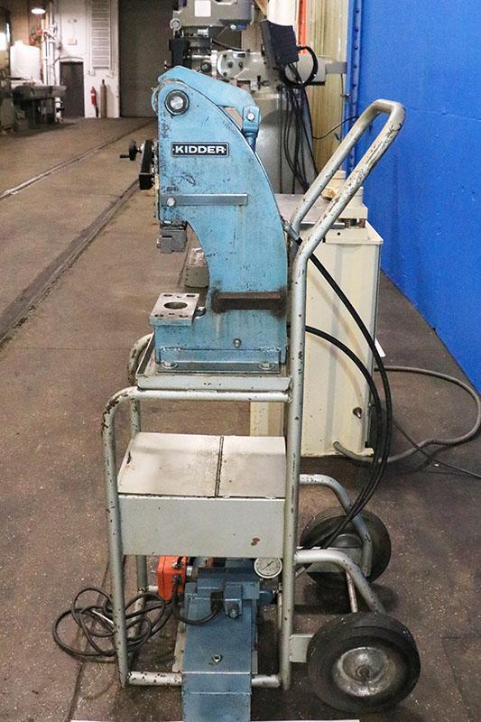 12 Ton Kidder Hydraulic Punch Model 56BM-C