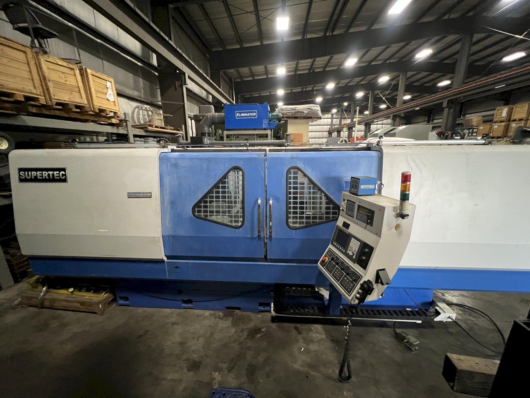 15" X 59" SUPERTEC CNC CYLINDRICAL GRINDER, MODEL G60P-150, 2012