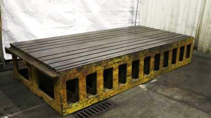 12' X 5' T SLOTTED WELDING TABLE