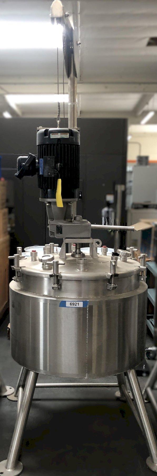 High Purity Extractions HP40 Stainless 35 Gallon Mixer - Rotary Extractor 2019 equipped with Cryogenic Capable, >95% Plant Extraction*, 60 lbs. per Hour Capacity