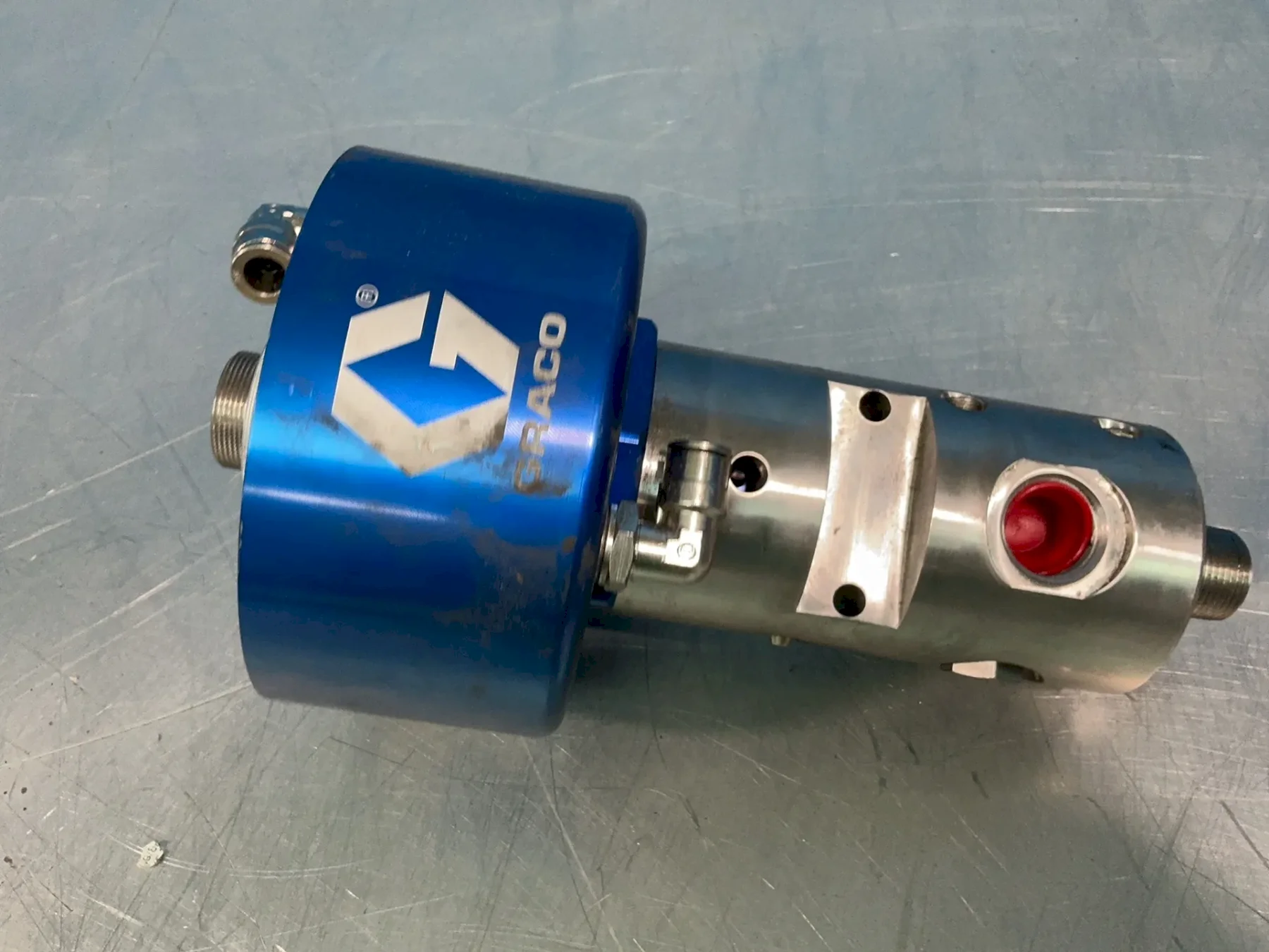 GRACO K20 SERIES APPLICATOR BALL SEAT   -  V1M350
