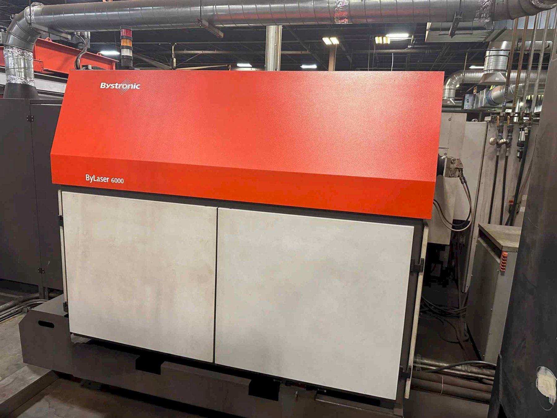 6000W Bystronic Bystar 3015 CO2 Laser, 2010 – 5’x10′
