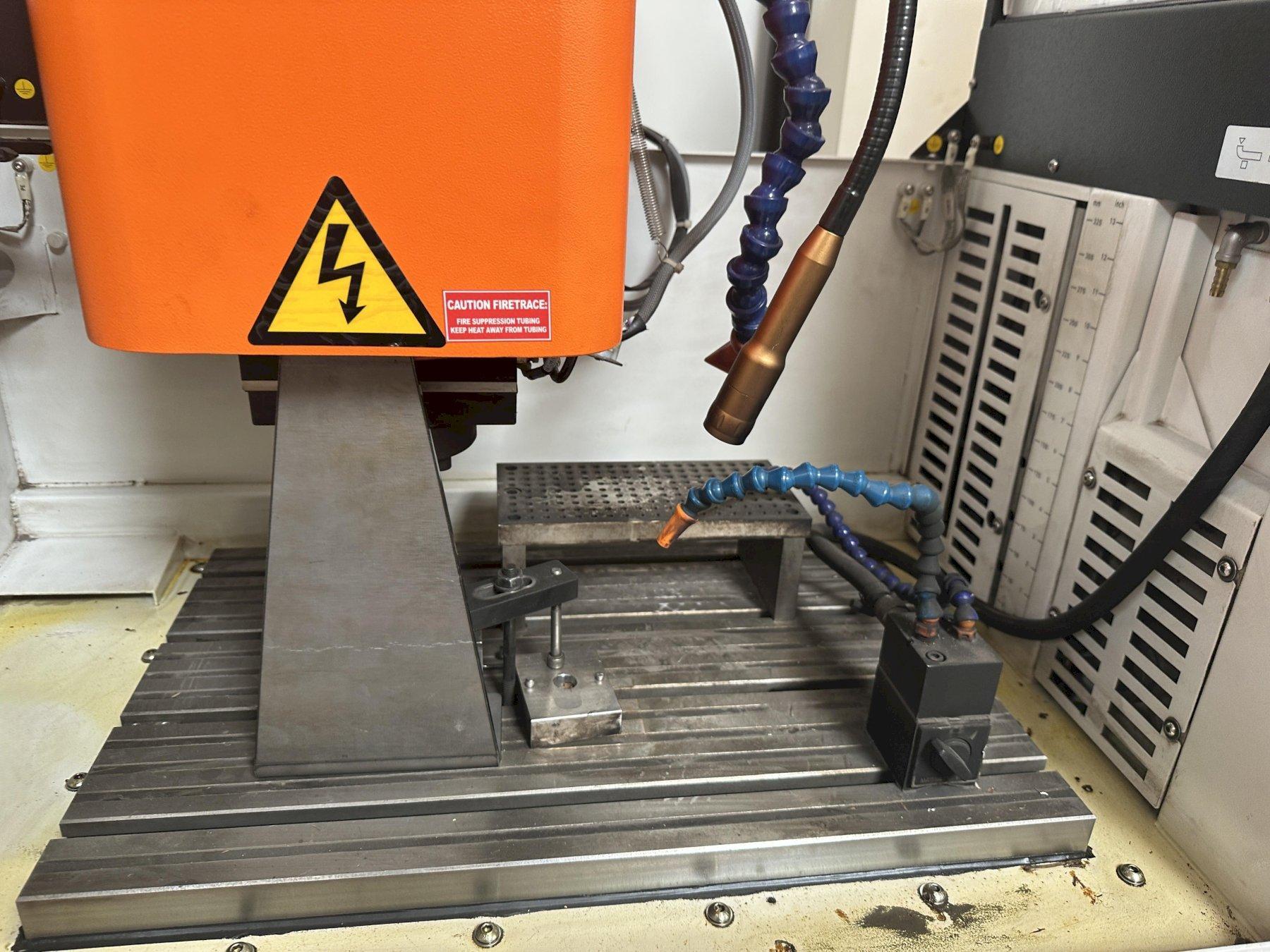 Agie Charmilles Form E 350 2019 Tool Changer, Fire Suppression