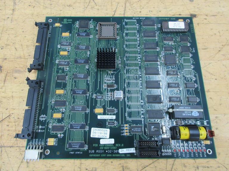 Used Haas Processor Board PCB #32-3092A Rev. B