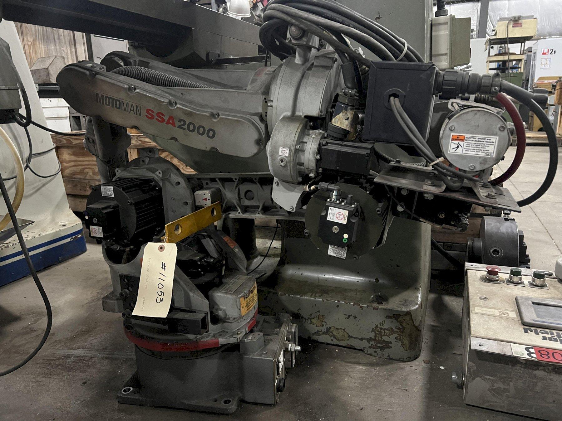 MOTOMAN SSA2000 ROBOT NO CONTROLLER