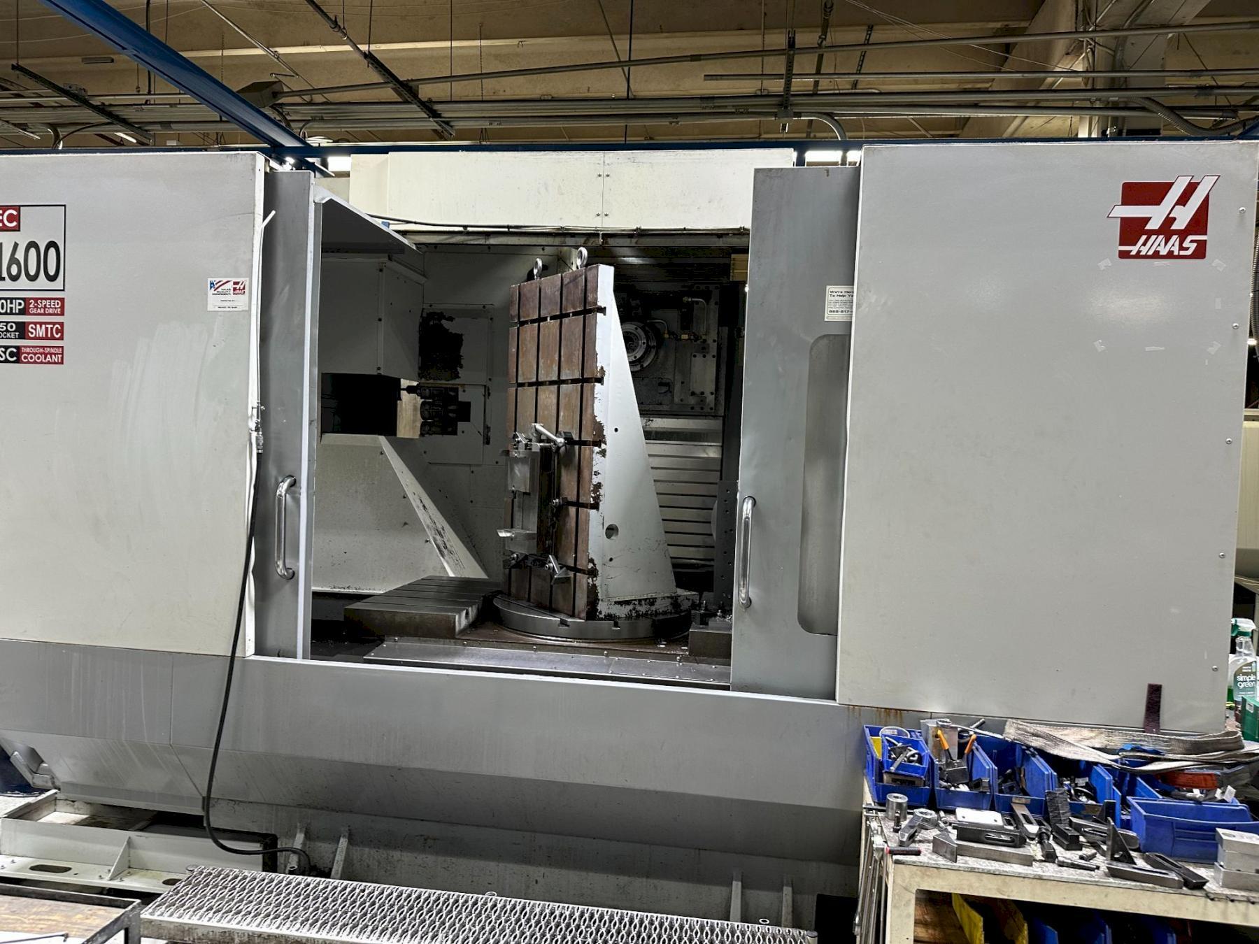 2006 HAAS EC-1600 4AX HORIZONTAL MACHINING CENTER