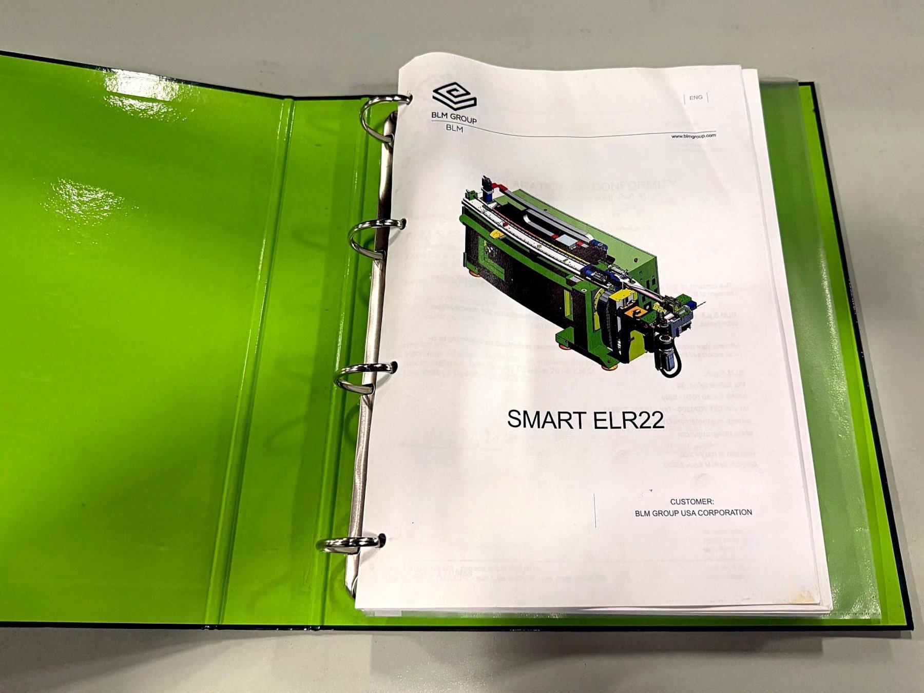 BLM Smart Electric Tube Bender