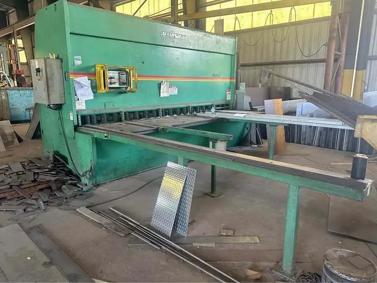 ACCURSHEAR 1/2" × 12' HYDRAULIC SQUARING SHEAR