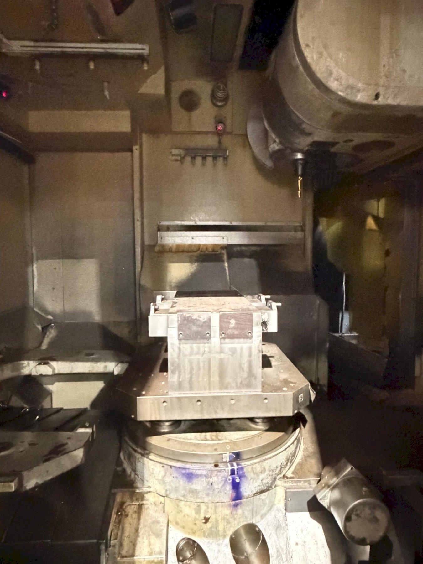 2008 Mazak Integrex e-1060V/8 II CNC Mill-Turn Machine, 10K RPM Mill head, x-73.82" y-41.73", z-52.95", 120 ATC, Mazatrol Matrix Ctrl., 50HP