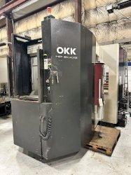 OKK HP500S Used CNC Horizontal Machining Center For Sale - 2005