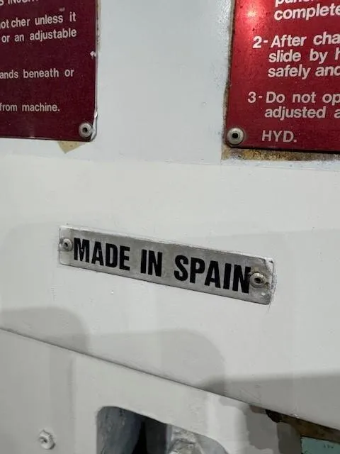 GEKA HYDRACROP 70S HYDRAULIC IRONWORKER