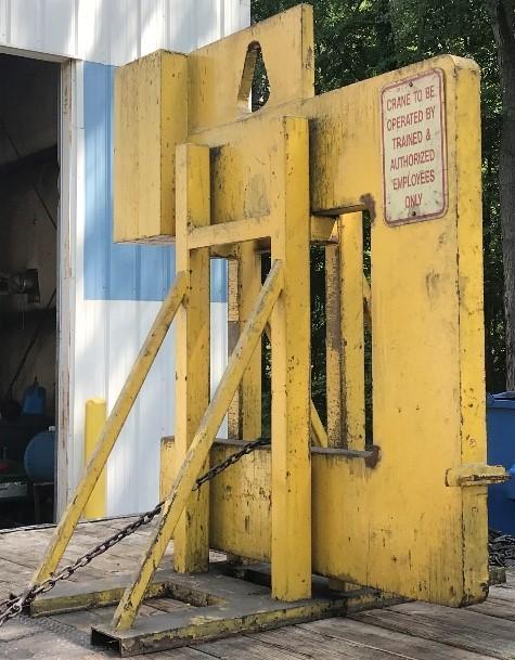 40,000 LB Coil Hook STOCK # 2751