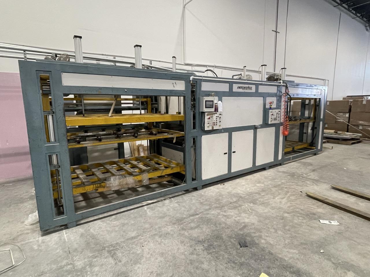 ZMD International – 4×6 Double Station Thermoformer HD346SHS, 2006 – Discounted, One Side Needs Repair