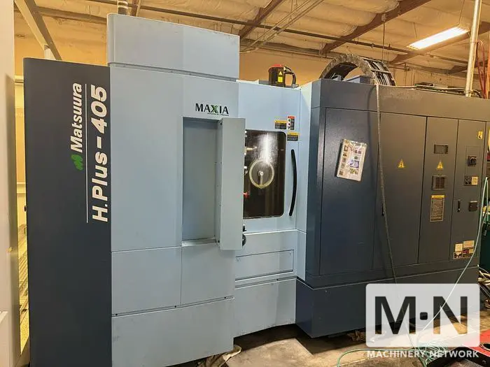 Matsuura H.Plus-405 CNC Horizontal Machining Center, 2019 - w/ Fastems 24 Pallet Changer System, 2017