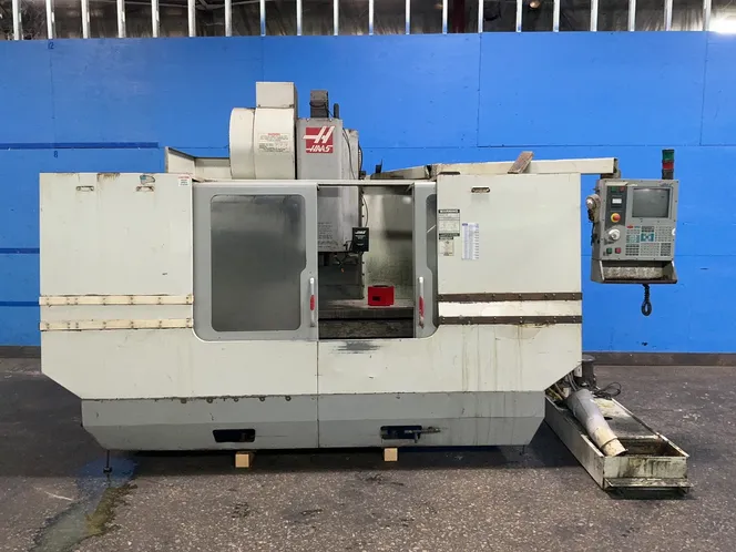 HAAS 60" X 126" X 60" CNC VMC  -  VF-5/40