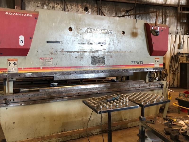 12' X 175 TON  ACCURPRESS ADVANTAGE MODEL 717513 CNC  PRESS BRAKE