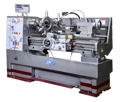 NEW 16" X 40"  GMC MODEL GML-1640HD HEAVY DUTY PRECISION GAP BED LATHE
