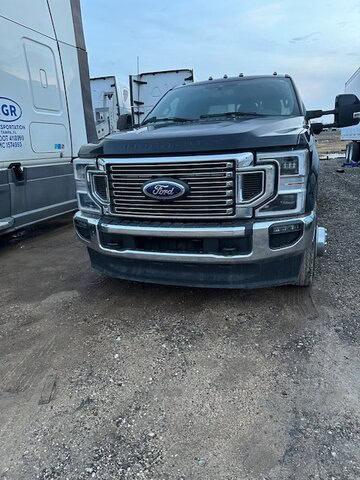 Ford F-350 Lariat SD Utility Truck, 2023