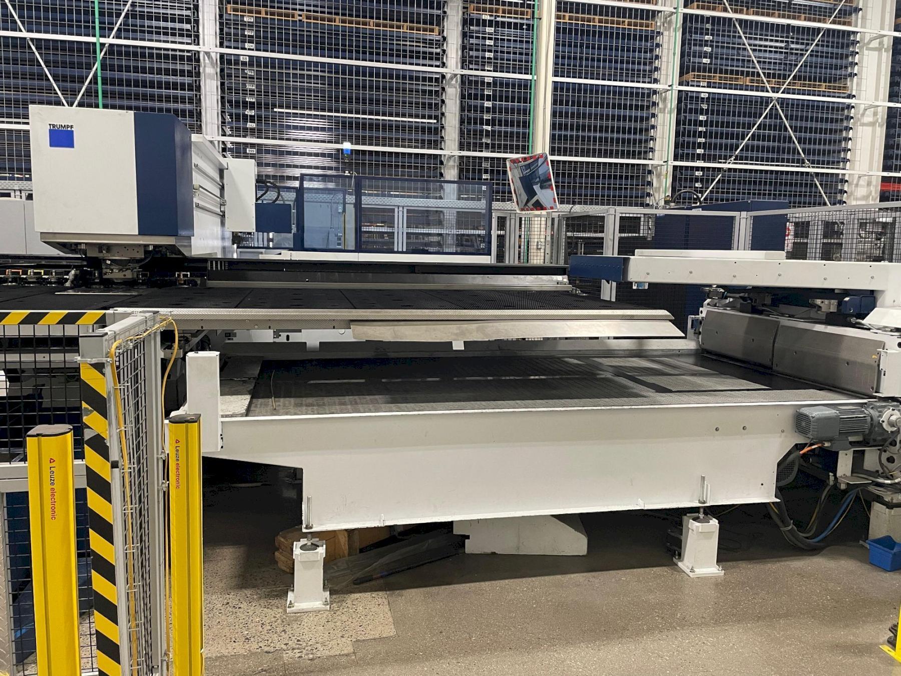 TRUMPF TRUPUNCH 5000 LARGE FORMAT PUNCHING MACHINE (S12) COMPLETE SYSTEM
