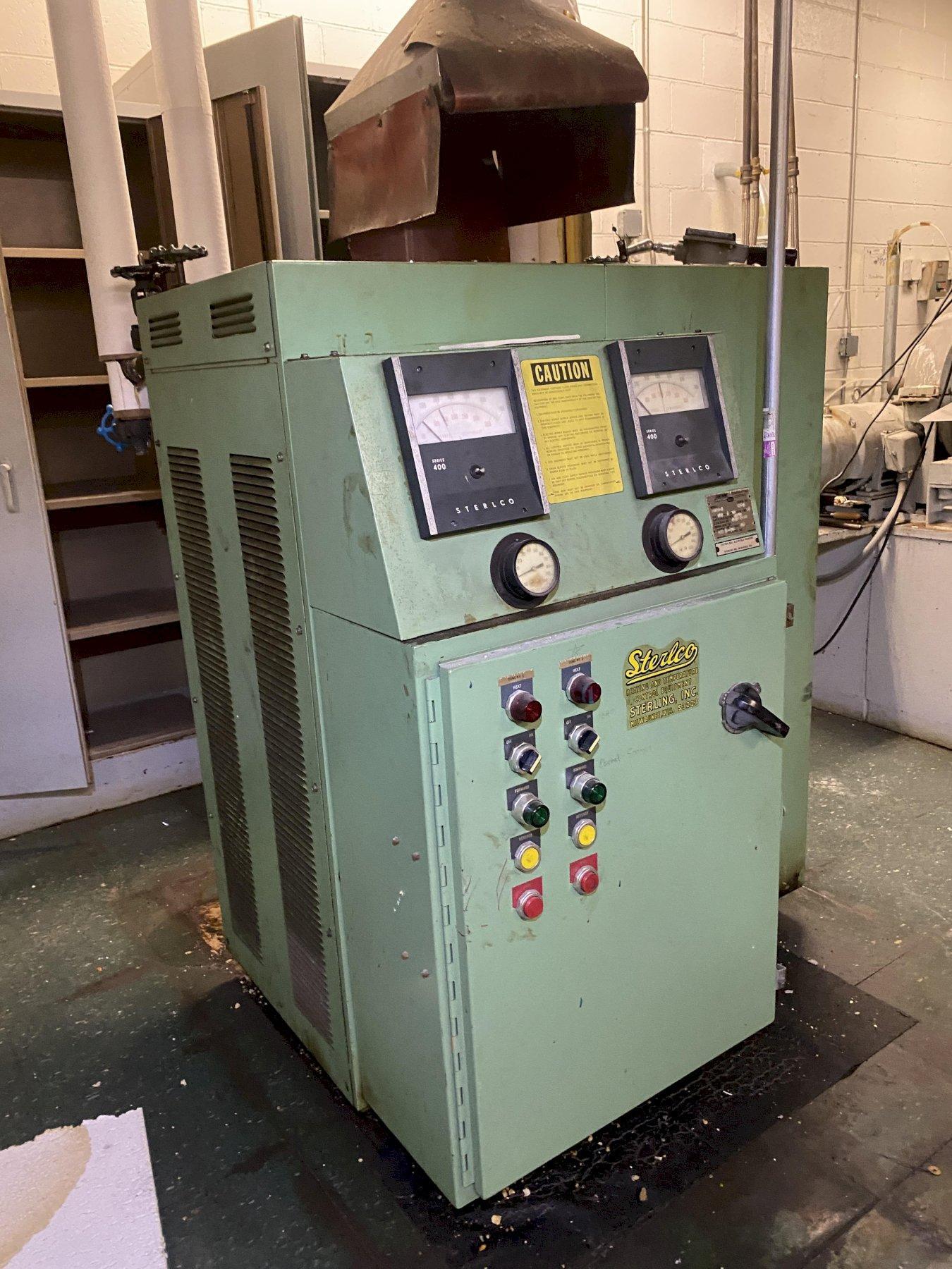 Sterlco Hot Oil Heater F6026-B, Series 400
