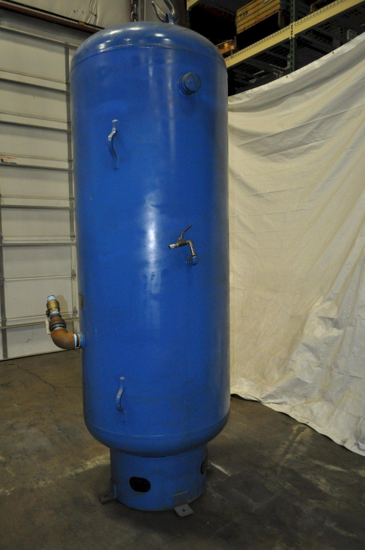 700 GALLON SILVAN INDUSTRIES AIR SURGE TANK