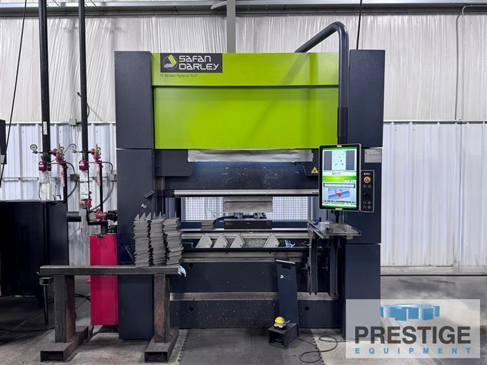 Safan-Darley H-Brake Hybrid124 T x 5'  Hybrid  CNC Press Brake