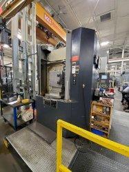 OKK HM600 CNC Horizontal Machining Center, Fanuc 31iMB, Full 4th, 24.8