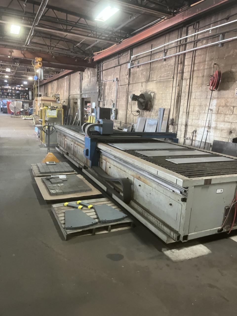 6′ x 22′ AKS Accukut CNC Plasma Table, 2012 – Hypertherm 260XD