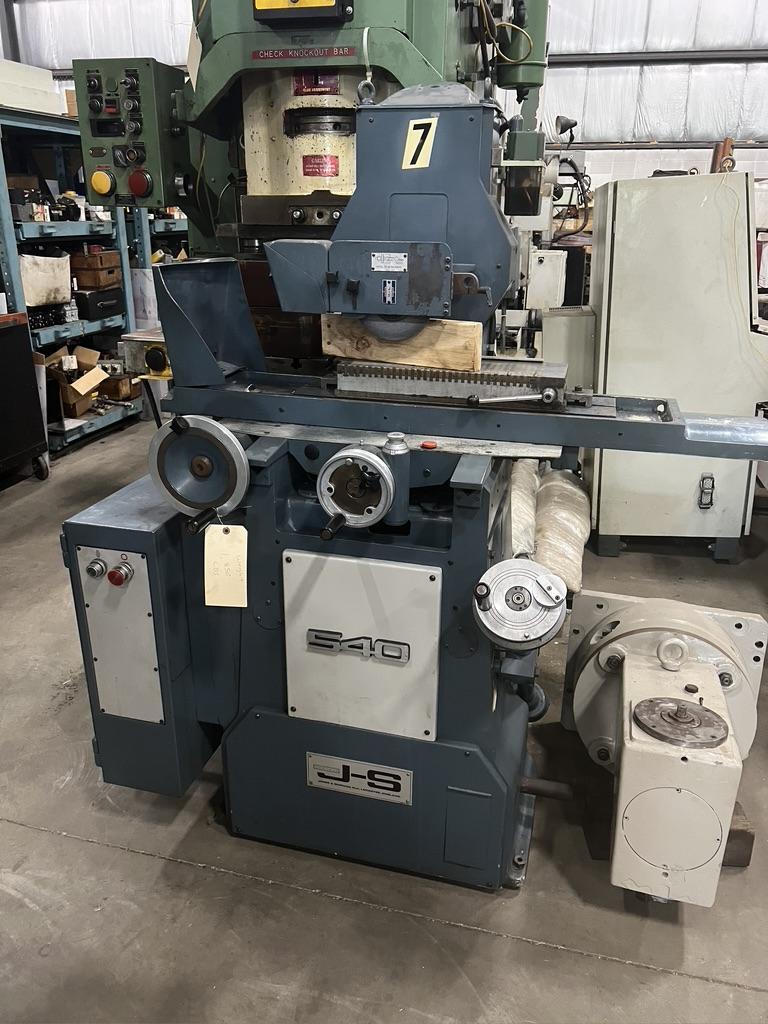 JONES & SHIPMAN 6" x 18" SURFACE GRINDER, MODEL 540H, MAGNETIC CHUCK