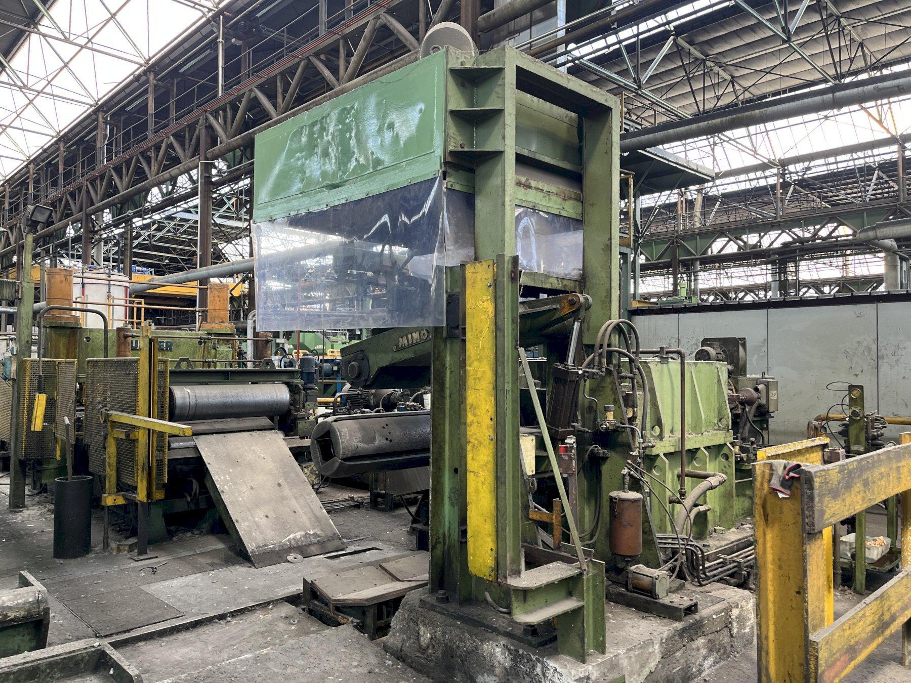 MINO PICKLING LINE WITH NON-REVERSING 2-HI SKIN PASS MILL