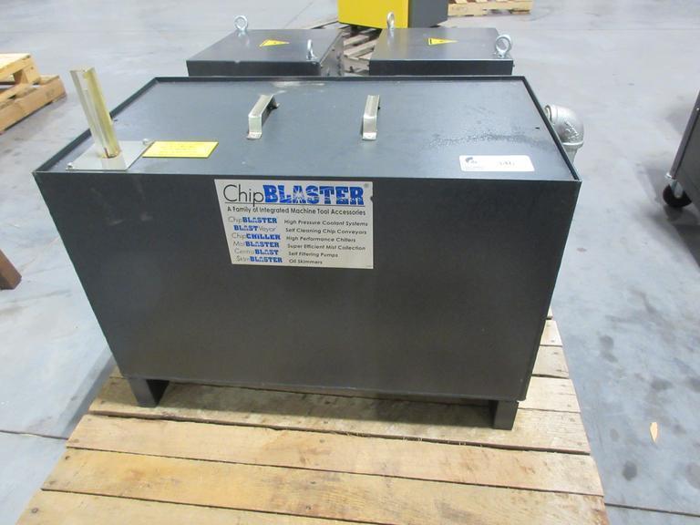 Chip Blaster Coolant Tank with Level Guage- Auction Item
