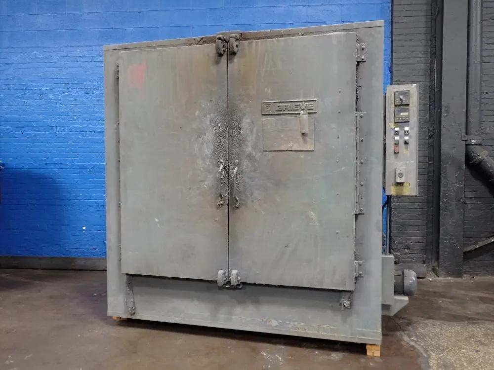 Grieve Modified Sc-550 Oven