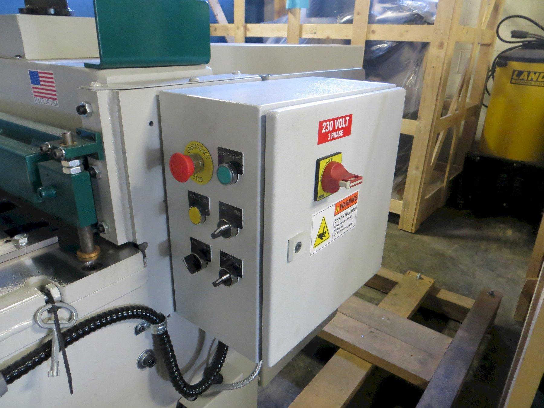 New 16 Ga. x 6 ft., Tennsmith Power Shear, Model MSE616