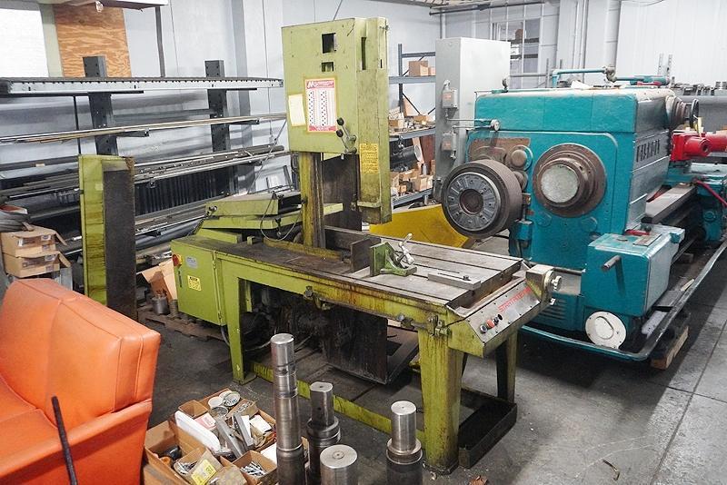 STARTRITE MODEL #VT460 VERTICAL BANDSAW: YOBRO #25932